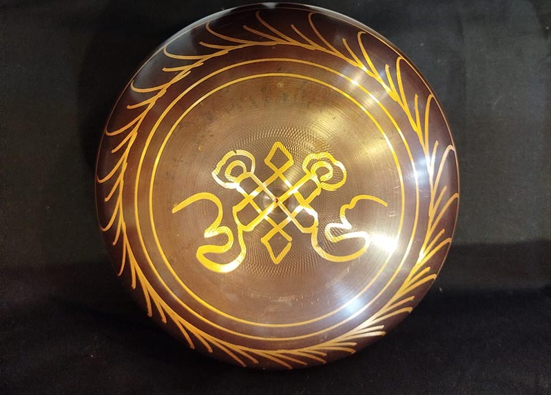 Cuenco tibetano 5 metales - Tienda Budista