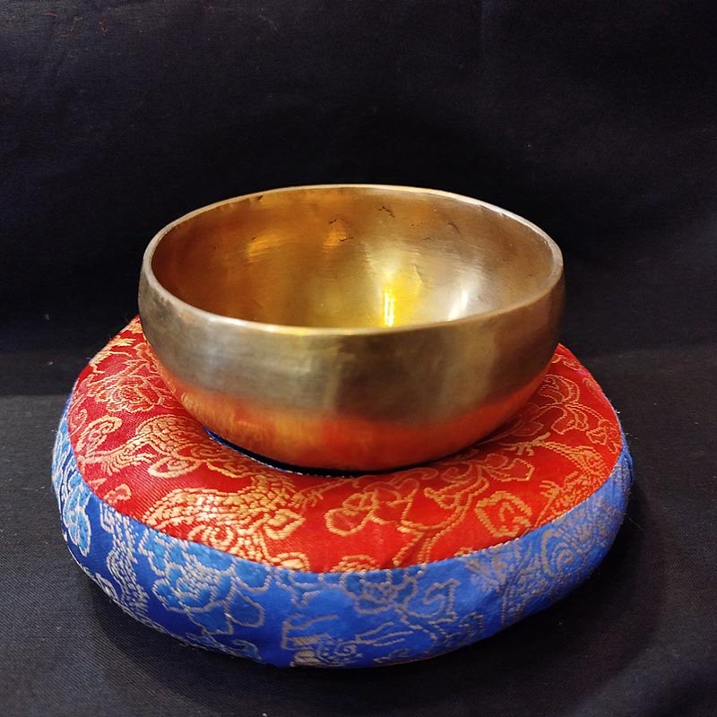 Cuenco tibetano 7 metales - Tienda Budista