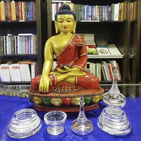 Estupa metacrilato - Tienda Budista