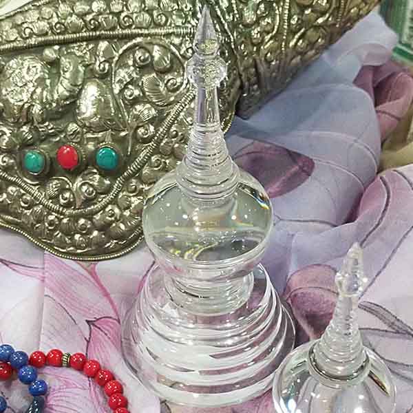Estupa metacrilato - Tienda Budista