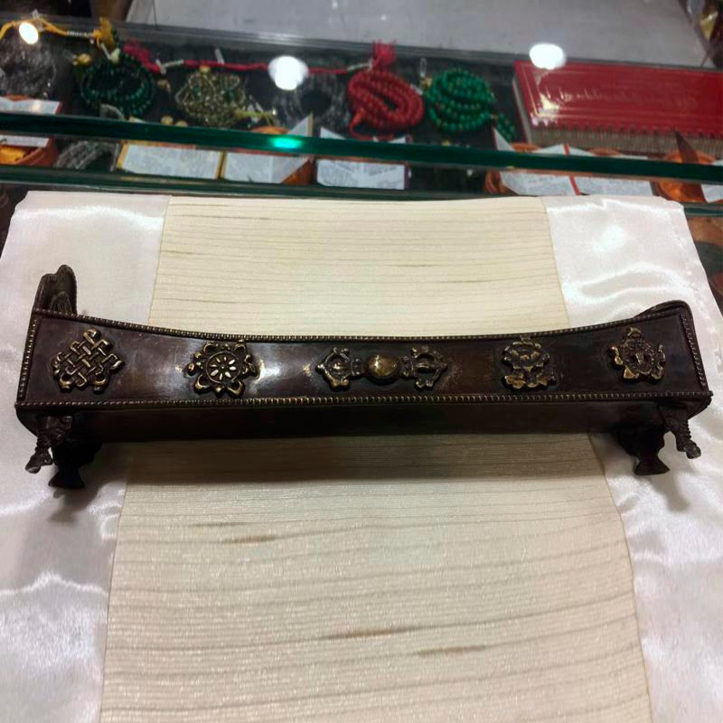 Incensario de latón - Tienda Budista