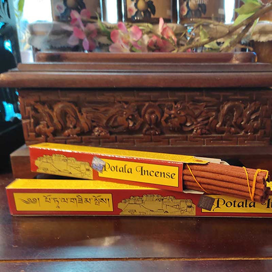 Incienso Potala - Tienda Budista