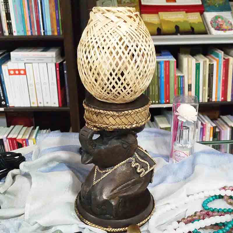 Lámpara de elefante - Tienda Budista