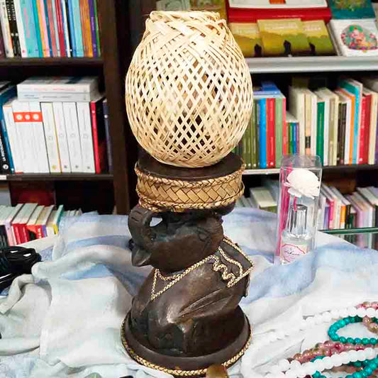 Lámpara de elefante - Tienda Budista