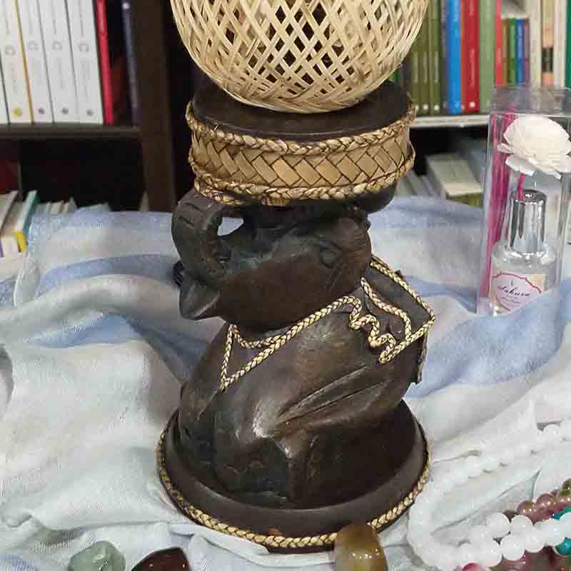 Lámpara de elefante - Tienda Budista