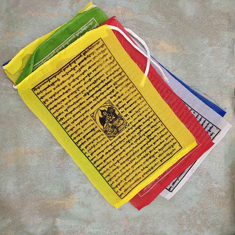 Banderas de Oración - Tienda Budista