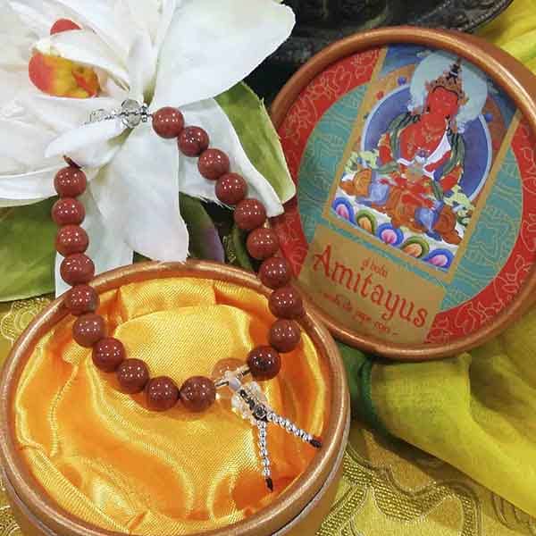 Mala corto Amitayus - Tienda Budista
