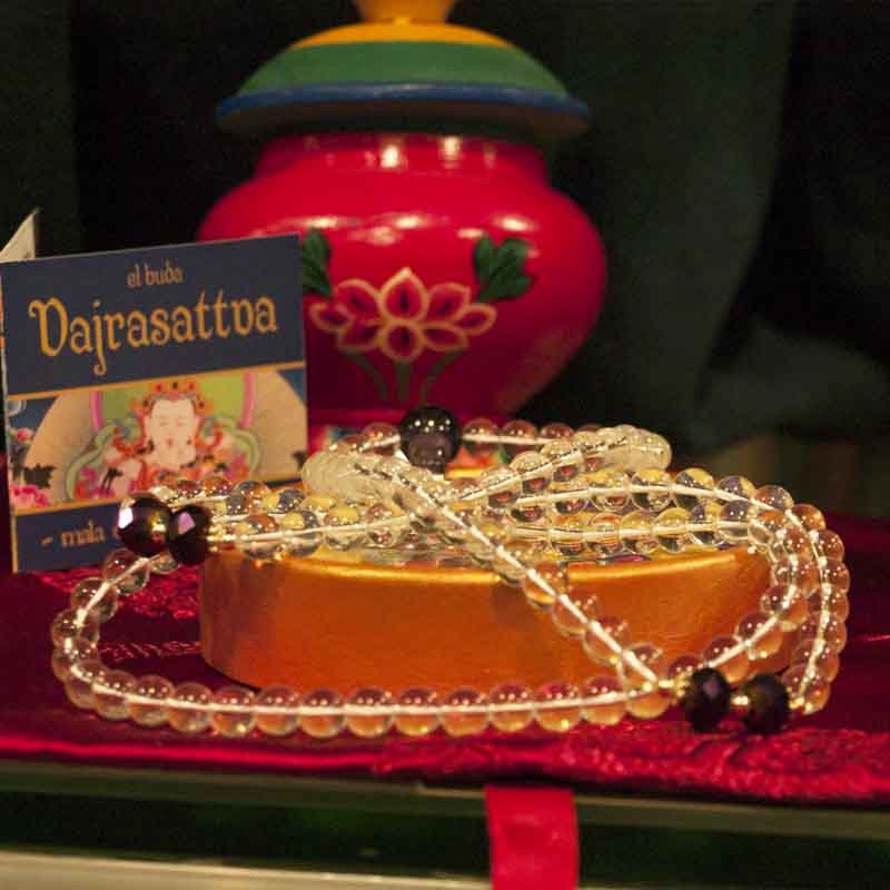 Mala largo Vajrasattva - Tienda Budista