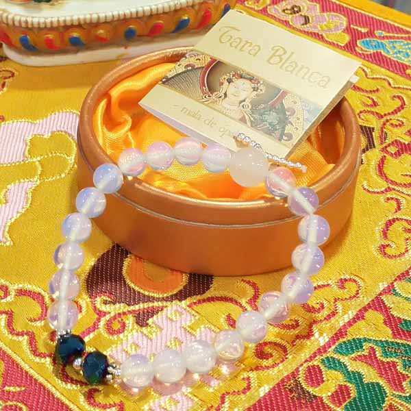 Mala corto de Tara Blanca - Tienda Budista