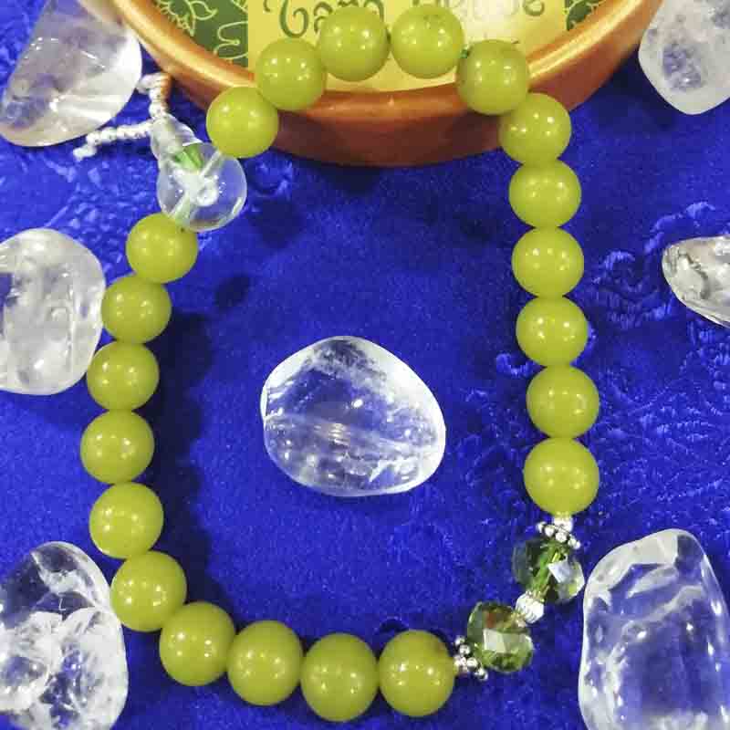 Mala corto Tara Verde - Tienda Budista