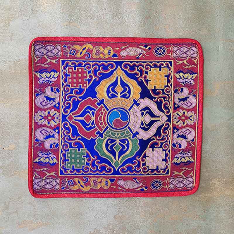Mantel para campana y dorje - Tienda Budista