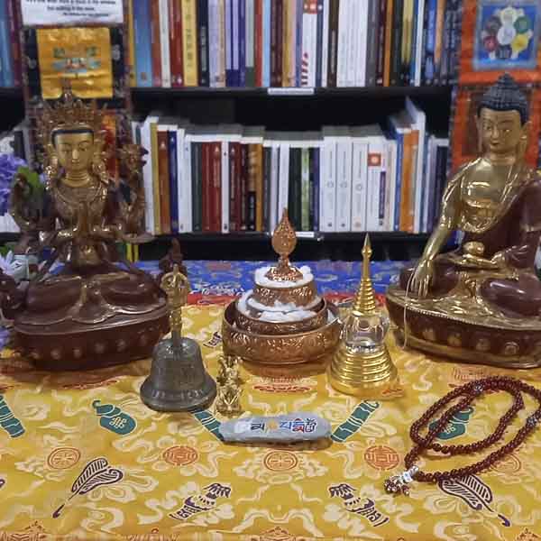 Mantel de Altar - Tienda Budista
