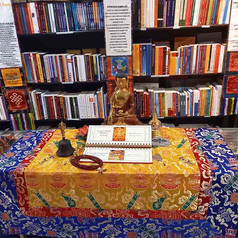 Mantel de Altar - Tienda Budista