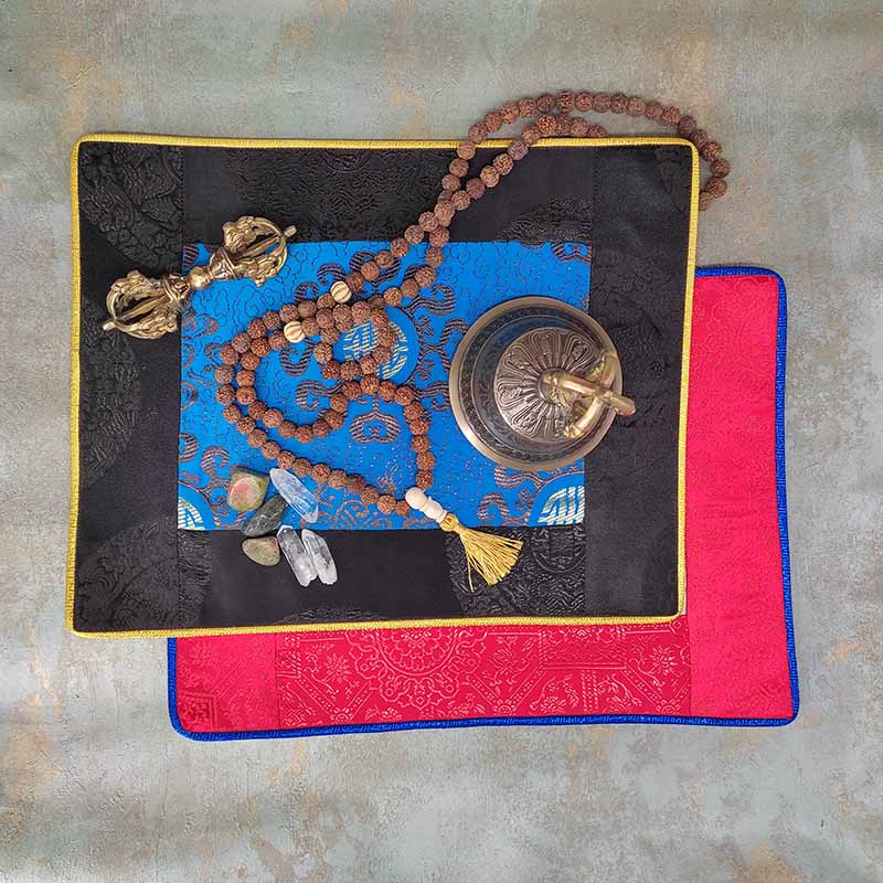 Mantel para campana y dorje - Tienda Budista