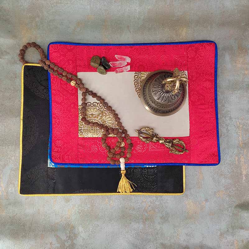 Mantel para campana y dorje - Tienda Budista