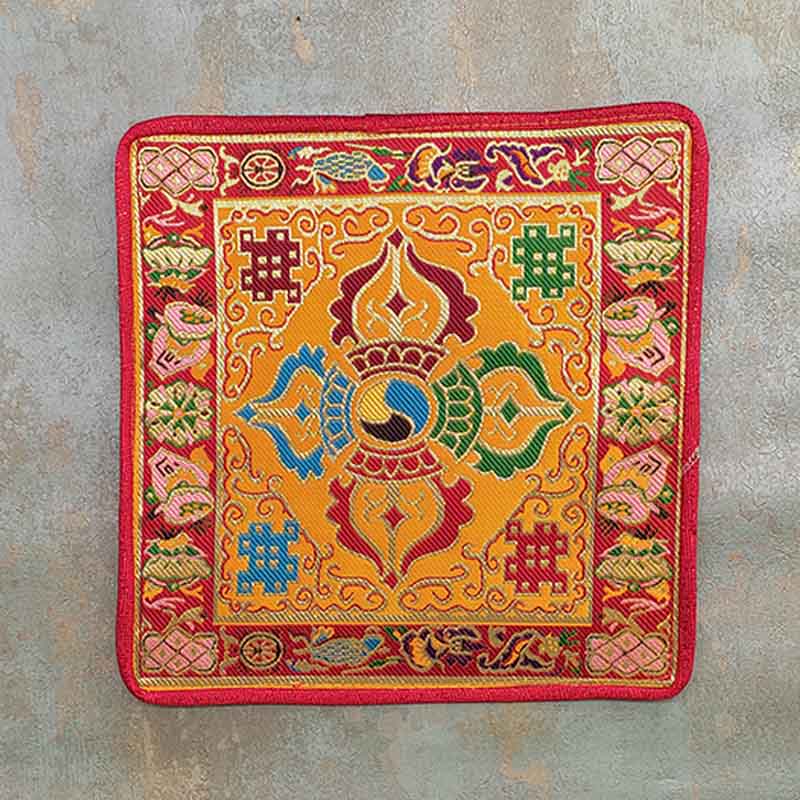 Mantel para campana y dorje - Tienda Budista