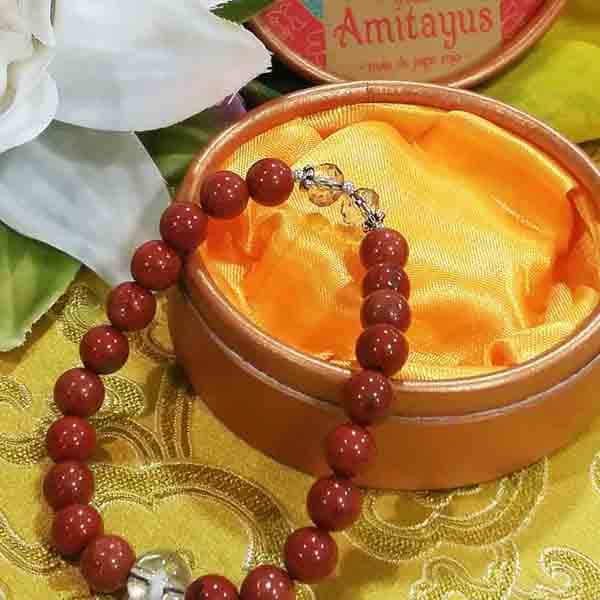 Mala corto Amitayus - Tienda Budista