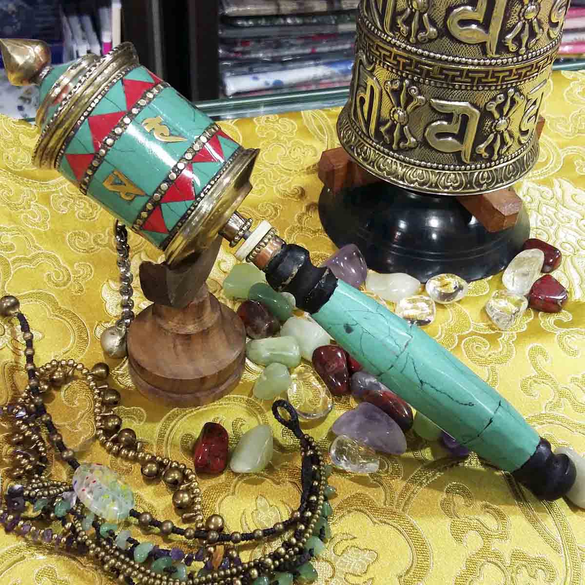 Molinillo de oraciones - Tienda Budista
