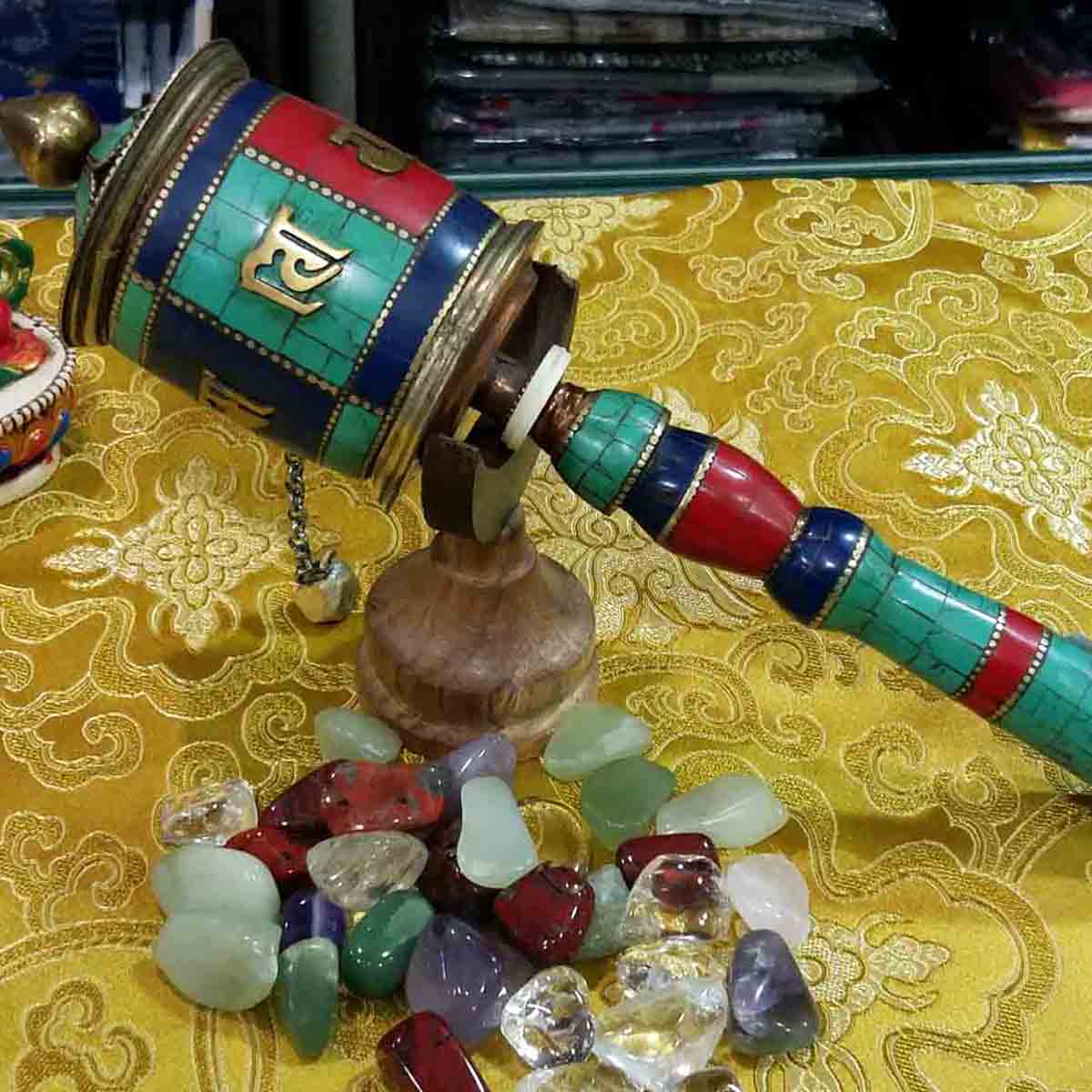 Molinillo de oraciones - Tienda Budista
