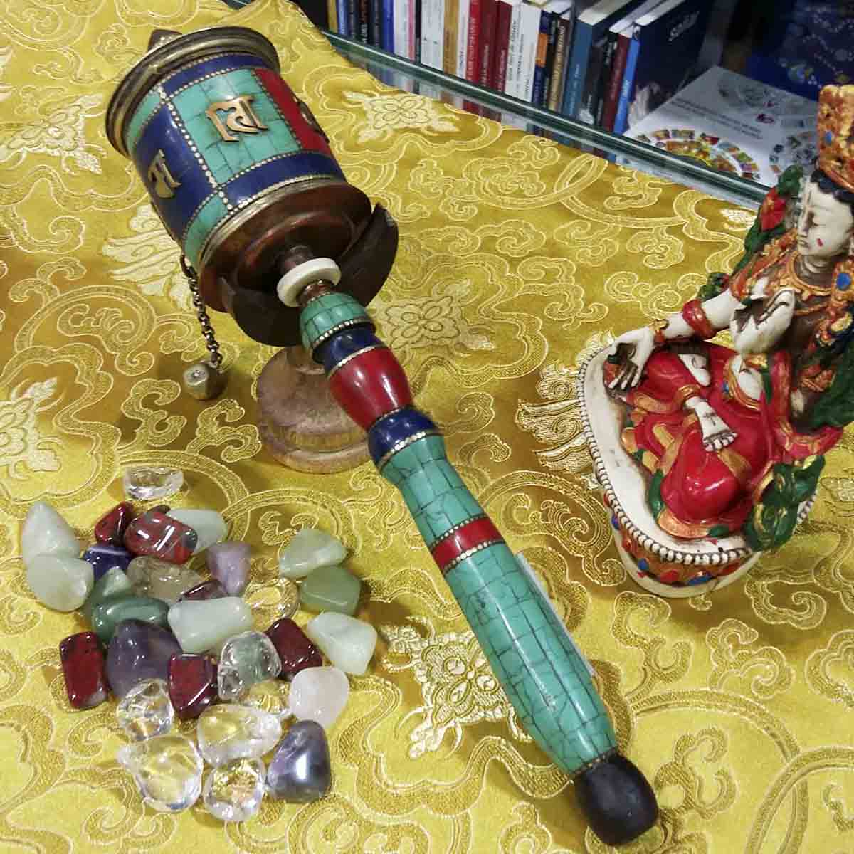 Molinillo de oraciones - Tienda Budista