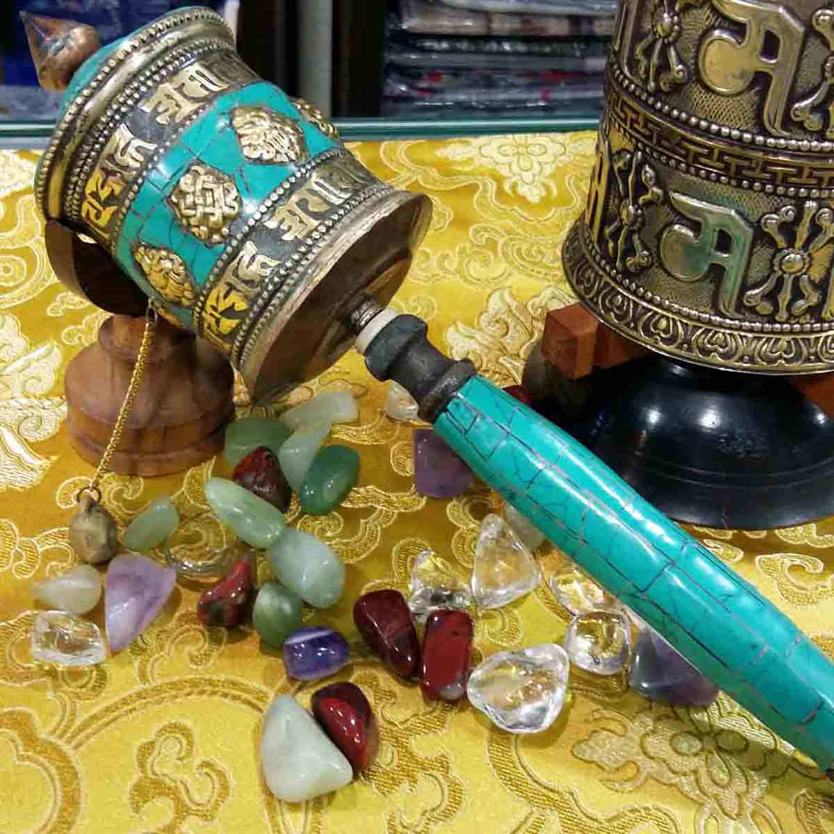 Molinillo de oraciones - Tienda Budista