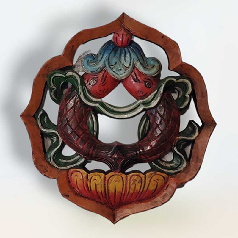 Set de 8 símbolos auspiciosos - Tienda Budista