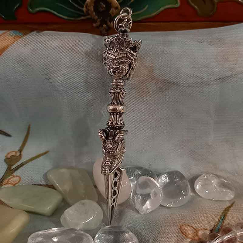 Colgante Phurba - Tienda Budista