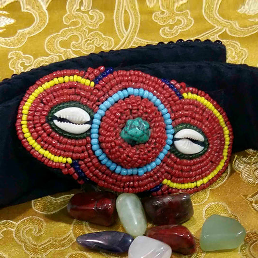 Prendedor tibetano - Tienda Budista