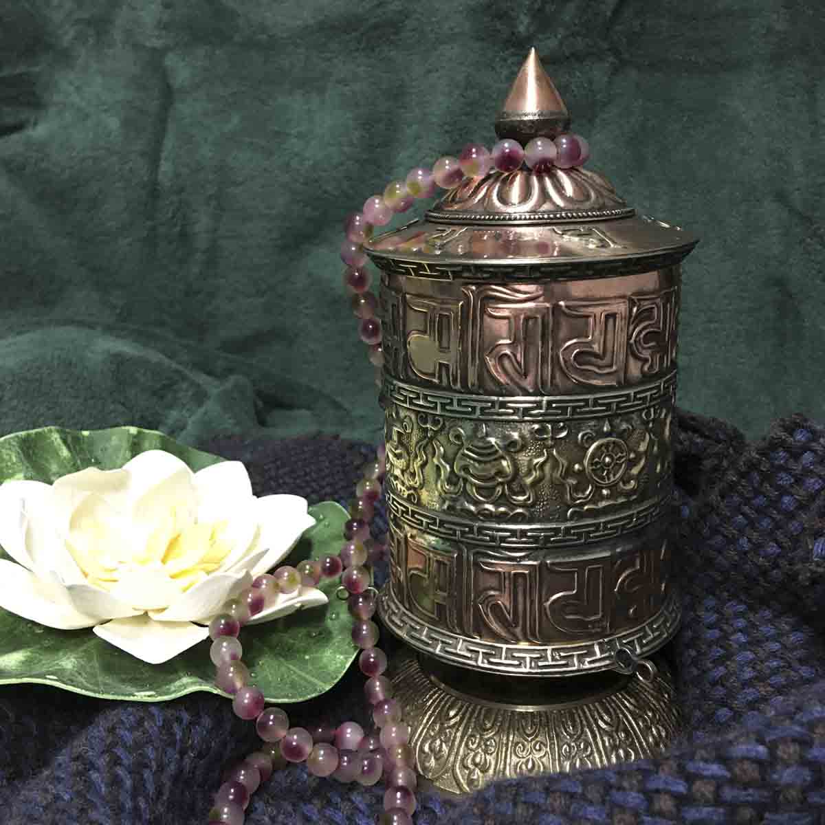 Rueda de Oración - Tienda Budista