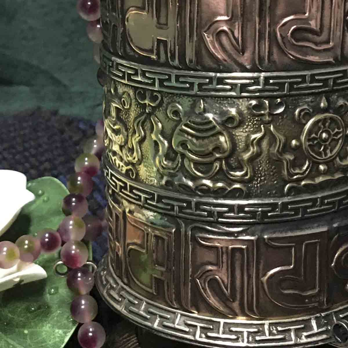 Rueda de Oración - Tienda Budista