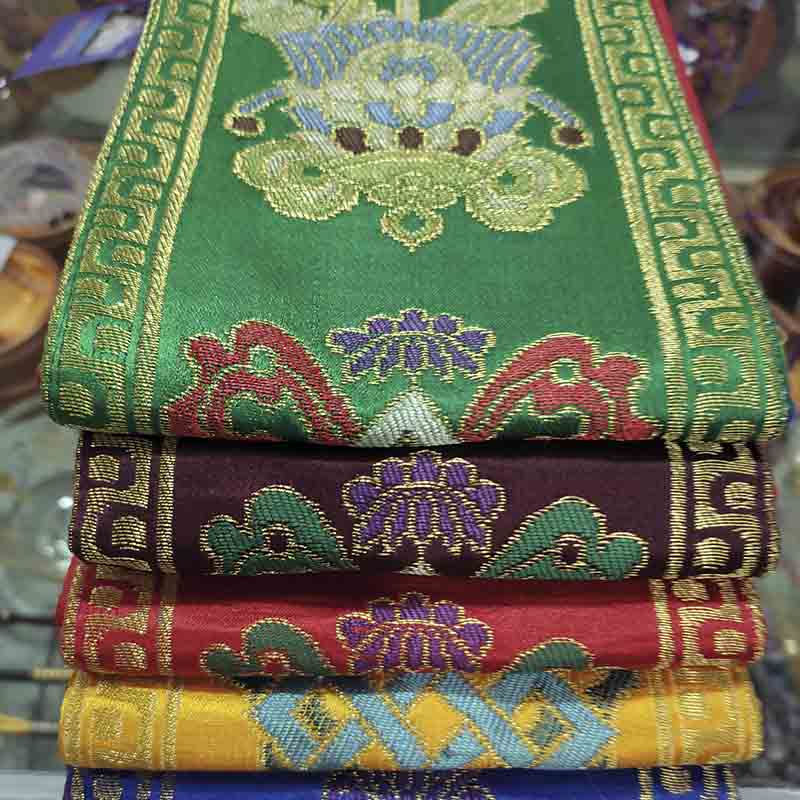 Tapiz 8 símbolos auspiciosos - Tienda Budista