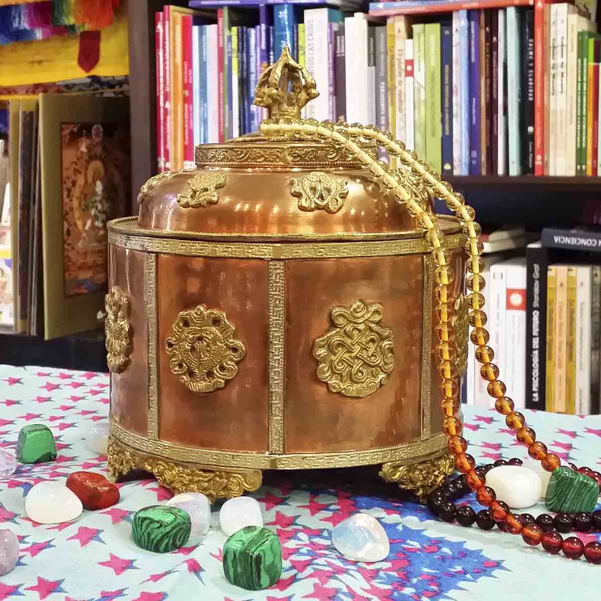 Tíbor 8 símbolos auspiciosos - Tienda Budista