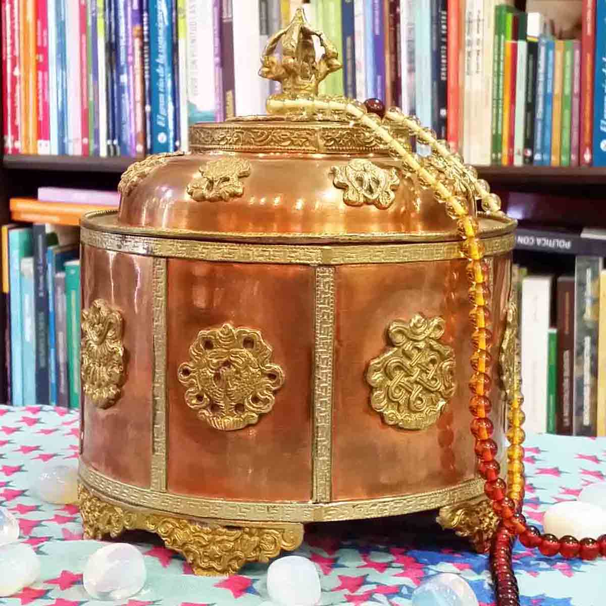 Tíbor 8 símbolos auspiciosos - Tienda Budista