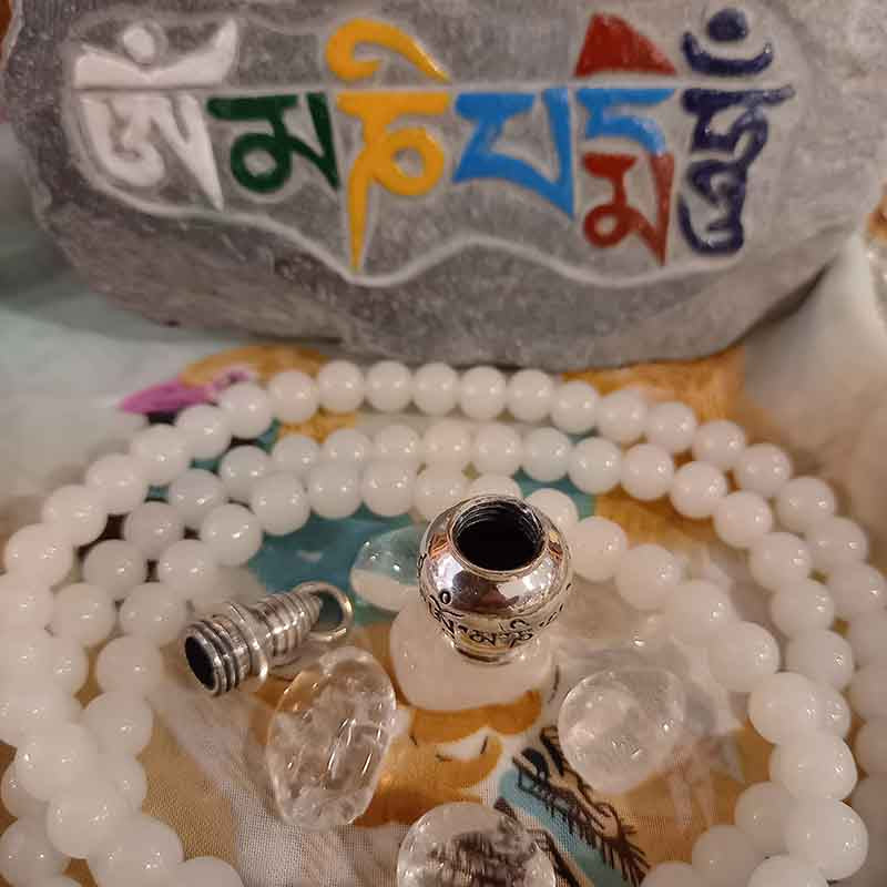 Colgante tibor tibetano - Tienda Budista