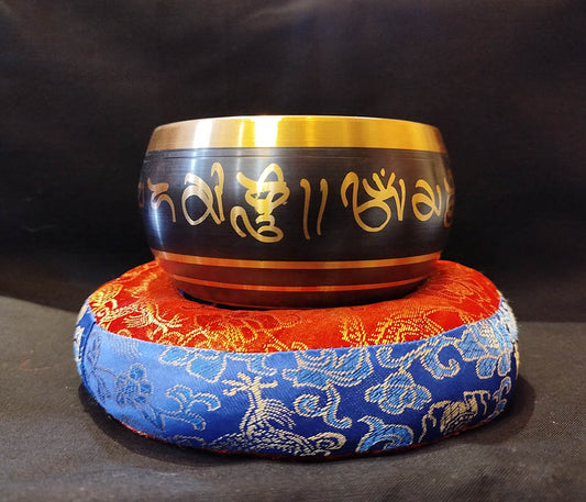 Cuenco tibetano 5 metales - Tienda Budista