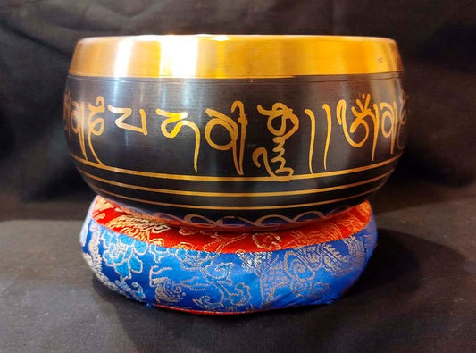 Cuenco tibetano 5 metales - Tienda Budista