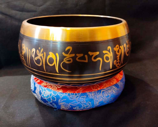 Cuenco tibetano 5 metales - Tienda Budista