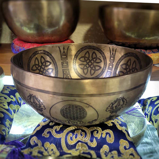 Cuenco tibetano 7 metales