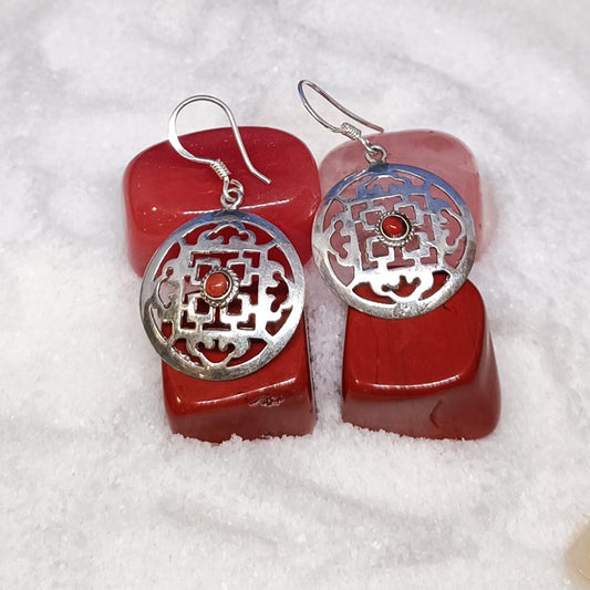 Pendientes Mandala - Tienda Budista