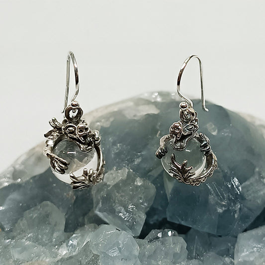 Pendientes Dragón - Tienda Budista