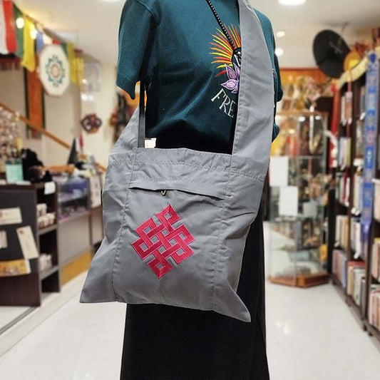 Bolsos de algodón y seda - Tienda Budista
