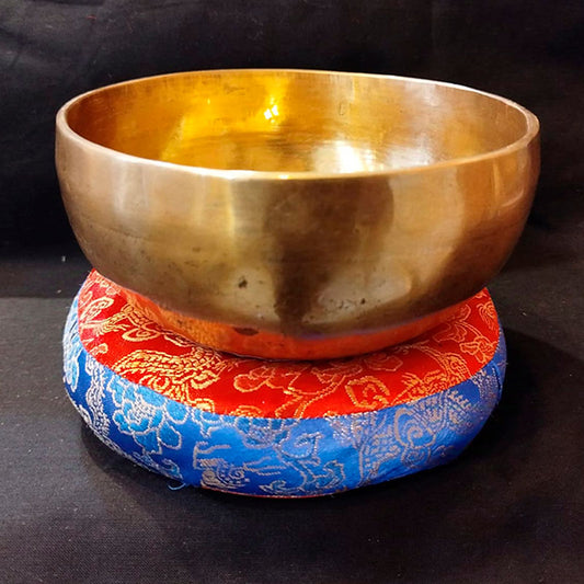 Cuenco tibetano 7 metales - Tienda Budista
