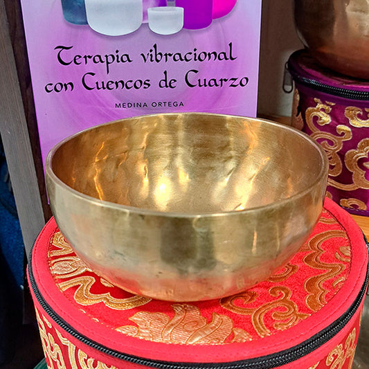 Cuenco tibetano 7 metales