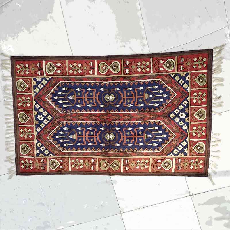 Alfombra de seda - Tienda Budista