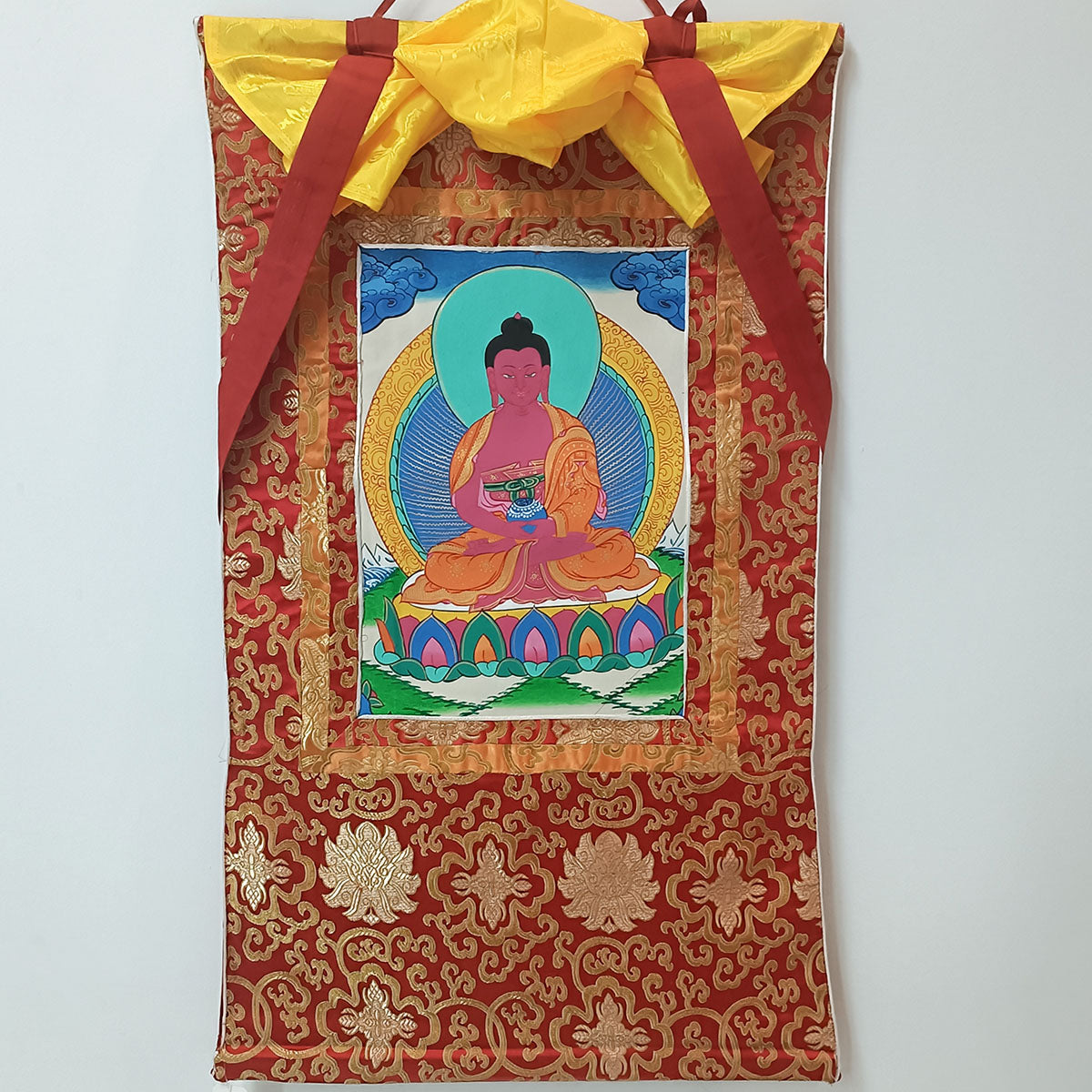 Buda Amitabha Rojo