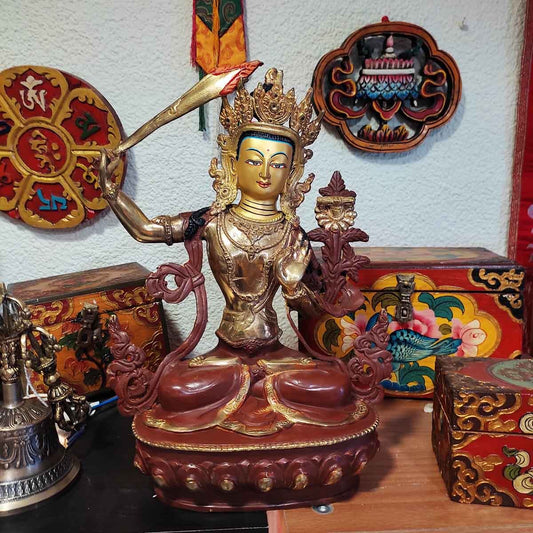 Buda Manjushri - Tienda Budista