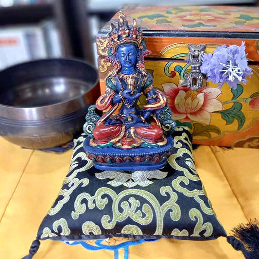 Buda Vajrasattva azul - Tienda Budista