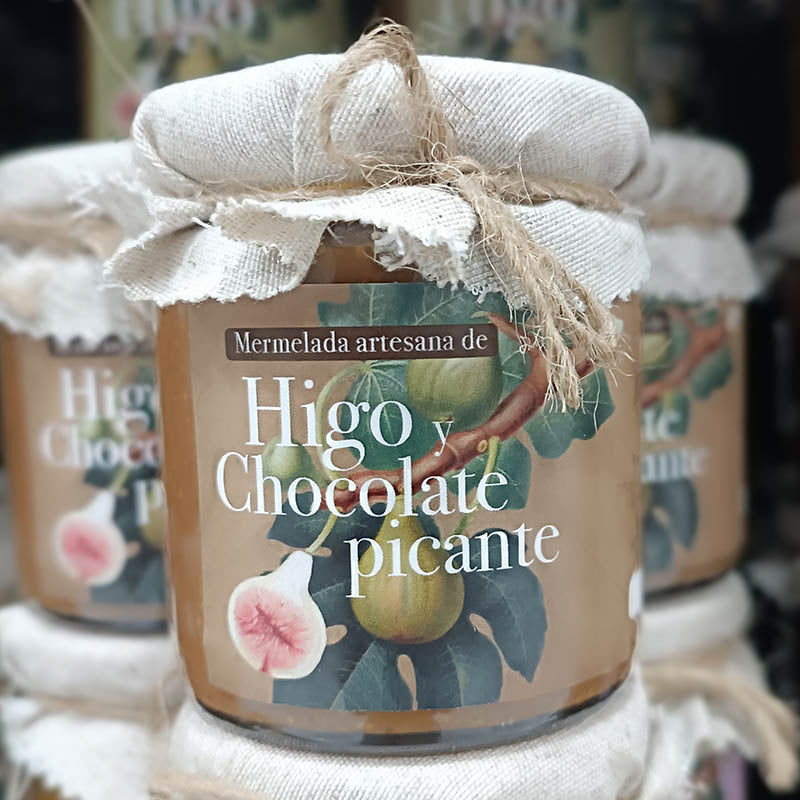 Mermelada de Higo y Chocolate picante