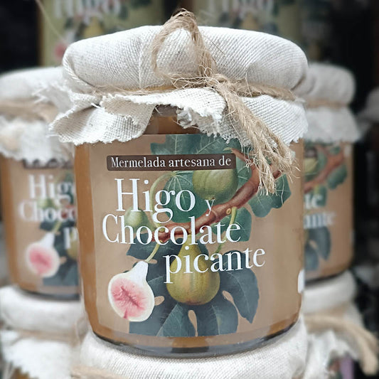 Mermelada de Higo y Chocolate picante