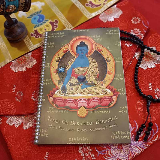 Cuaderno Buda de la Medicina